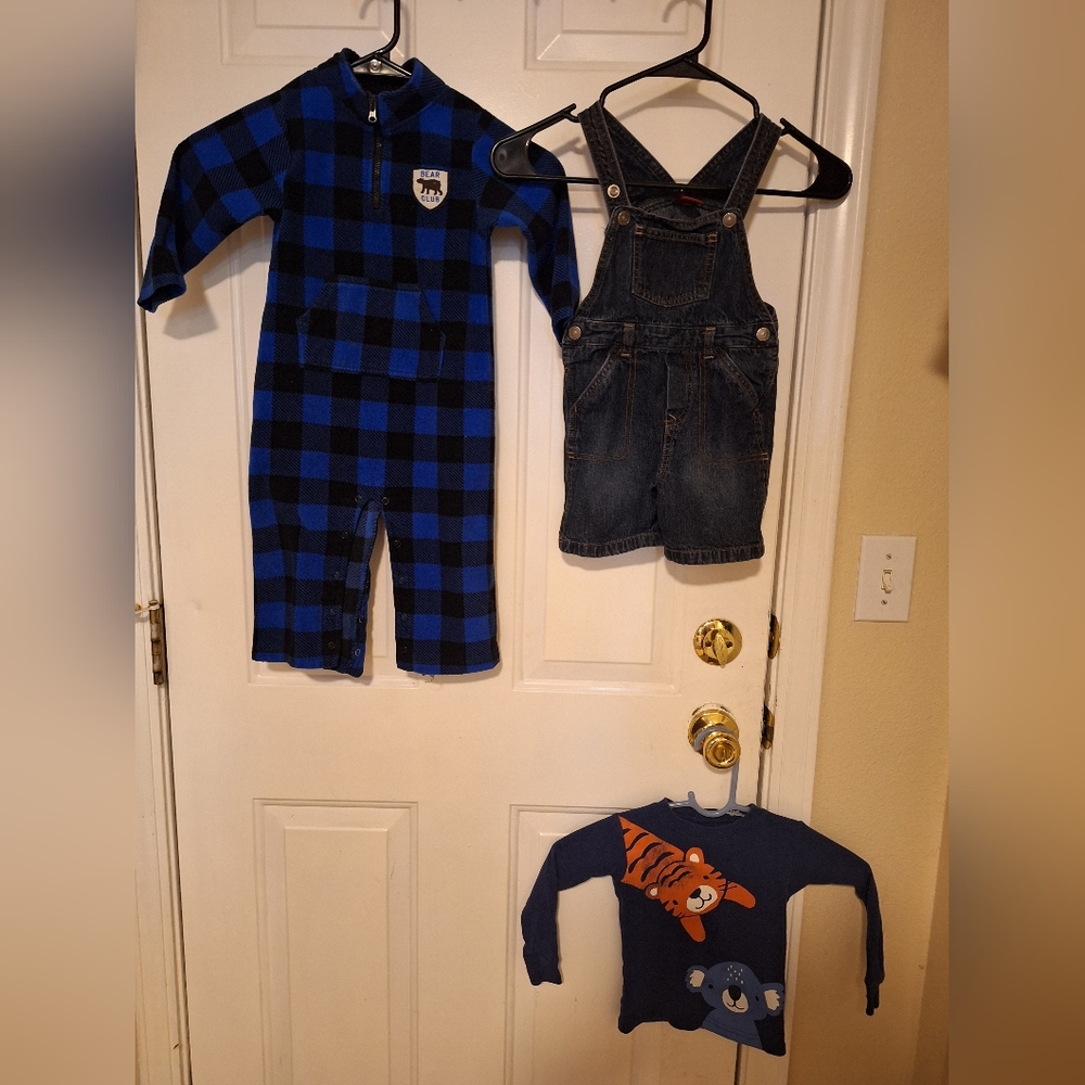 3 peice 24 months baby clothes